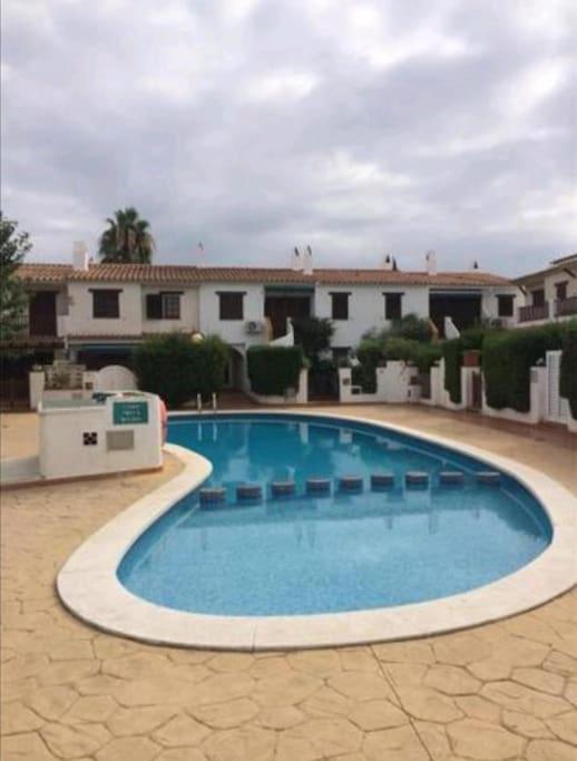 Adosado Cerca De La Playa Villa Torredembarra Exterior foto